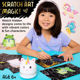 Creativity for Kids Deluxe Scratch Art with Mini Vacuum