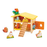 Janod My First Hen House