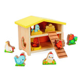 Janod My First Hen House