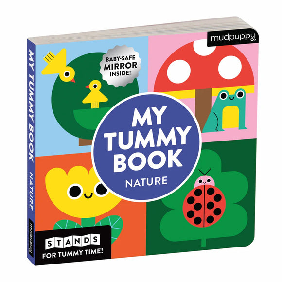 Mudpuppy My Tummy Board Book: Nature