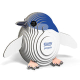 EUGY Cardboard Model Kit: Penguin