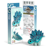 EUGY Cardboard Model Kit: Stegosaurus