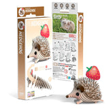 EUGY Cardboard Model Kit: Hedgehog