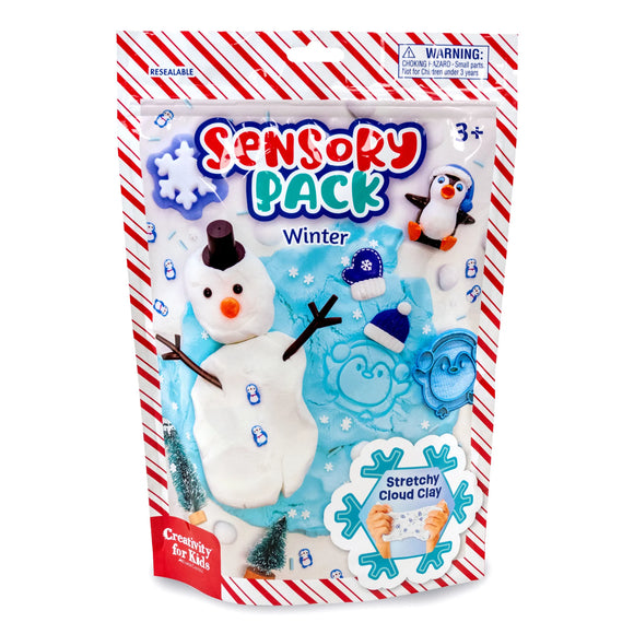 Creativity for Kids Sensory Pack Winter