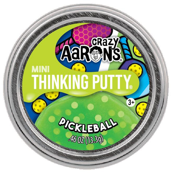 Crazy Aaron's Thinking Putty Mini - Pickleball