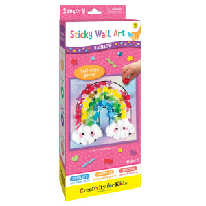 Creativity for Kids: Sticky Wall Art - Rainbow