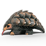 EUGY Cardboard Model Kit: Pangolin