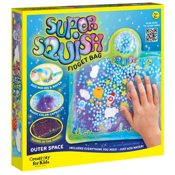 Creativity for Kids Super Squish Fidget Fun: Outer Space