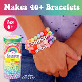 Creativity for Kids Bead Jewelry Jar: Rainbow