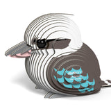 EUGY Cardboard Model Kit: Kookaburra