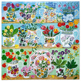 eeBoo 1000 Piece Puzzle Floral Cupboard