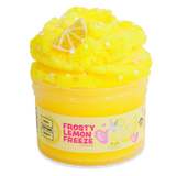 Peachybbies Slime: Frosty Lemon Freeze