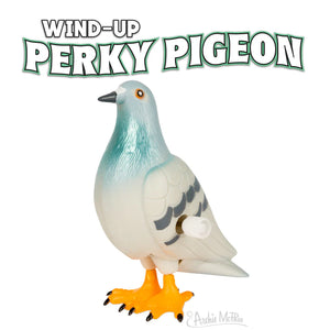 Archie McPhee: Wind-Up Perky Pigeon