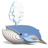 EUGY Cardboard Model Kit: Blue Whale