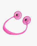 LED Neck Fan - Pink