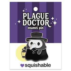 Squishable® Enamel Pin: Doctor Plague