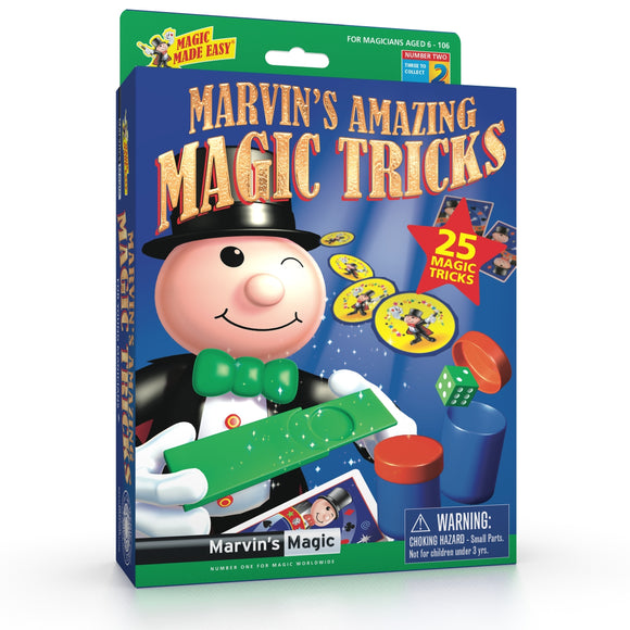 Marvin's Magic: Marvin’s Magic Pocket Tricks – Set 2
