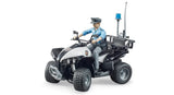 Bruder® Police Quad with Police Officer and Equipment