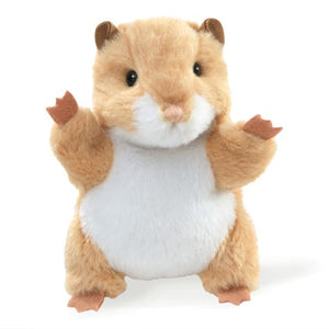 Folkmanis® Finger Puppet: Mini Hamster