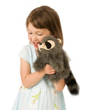 Folkmanis® Hand Puppet: Baby Raccoon