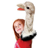 Folkmanis® Stage Puppet: Ostrich