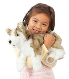 Folkmanis® Hand Puppet: Wolf Pup