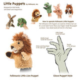 Folkmanis® Little Puppet: Little Lion