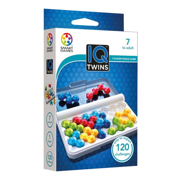 Smart Games IQ TWINS Puzzle Game – Growing Tree Toys
