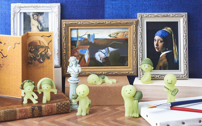 Smiski Mini Figure: Museum – Growing Tree Toys