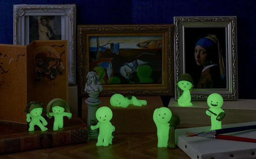 Smiski Mini Figure: Museum – Growing Tree Toys