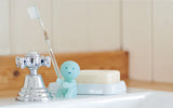 Smiski Toothbrush Stand: Protecting