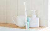 Smiski Toothbrush Stand: Holding