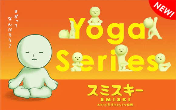 Smiski Mini Figure: Yoga