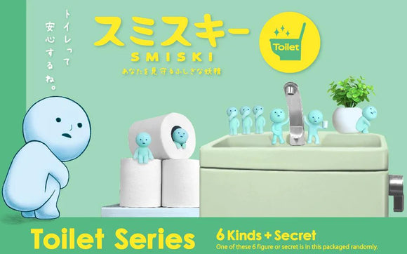 Smiski Mini Figure: Toilet
