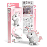 EUGY Cardboard Model Kit: Unicorn
