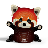 EUGY Cardboard Model Kit: Red Panda