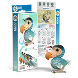 EUGY Cardboard Model Kit: Dodo