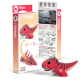 EUGY Cardboard Model Kit: Tyrannosaurus