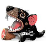 EUGY Cardboard Model Kit: Tasmanian Devil