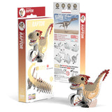 EUGY Cardboard Model Kit: Raptor