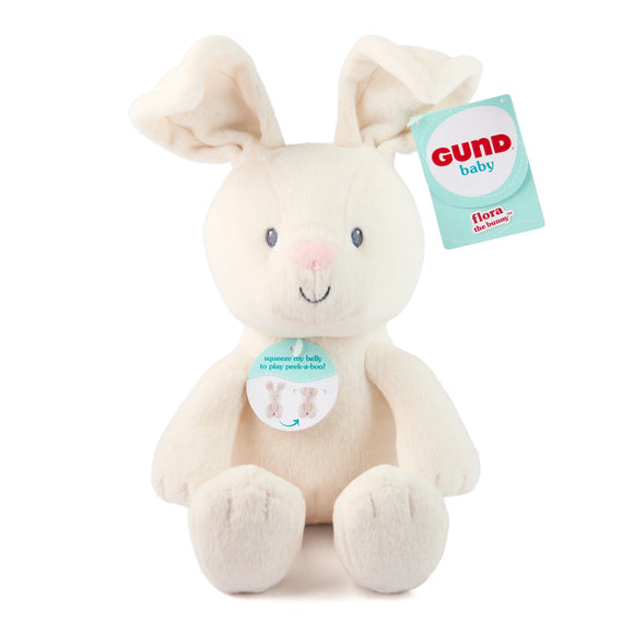 babyGund Peek-a-Boo Flora the Bunny 7