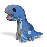 EUGY Cardboard Model Kit: Brontosaurus