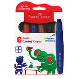 Faber-Castell Little Creatives 6 Jumbo Creamy Crayons
