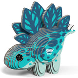 EUGY Cardboard Model Kit: Stegosaurus