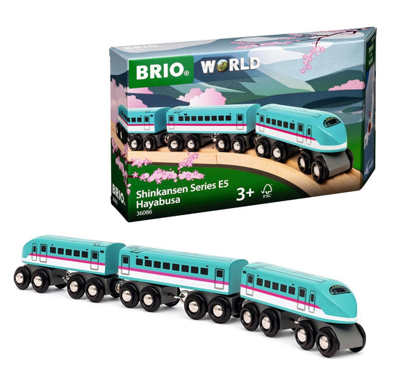 Brio Trains of the World: Shinkansen Hayabusa 36086
