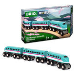 Brio Trains of the World: Shinkansen Hayabusa 36086