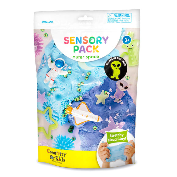 Creativity for Kids Sensory Pack: Outer Space