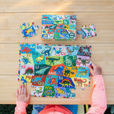 eeBoo Dinosaur Alphabet 20 Piece Puzzle