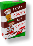 Santa Cookie Elf Candy Snowman Premium Box
