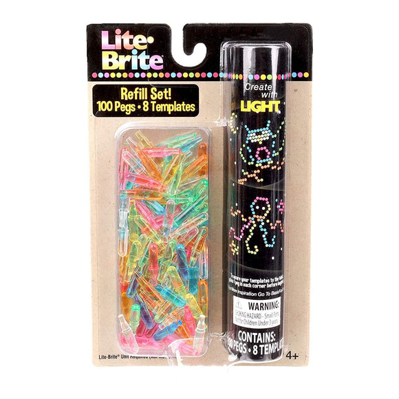 Lite-Brite Refill Pegs